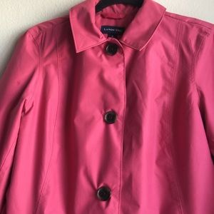 LANDS’ ENDS TRENCH COAT